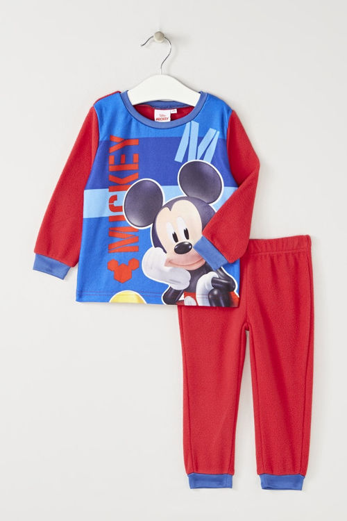 Picture of 21442139- MICKEY THERMAL FLEECE PYJAMA(2-7 YEARS)